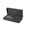 Parker Sonnet Metal & Blue Vulpen