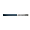 Parker Sonnet Metal & Blue Vulpen