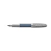 Parker Sonnet Metal & Blue Vulpen