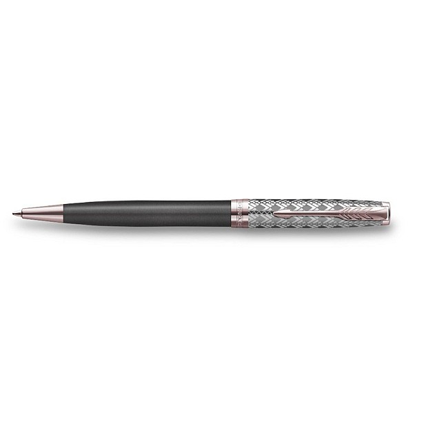 Parker Sonnet Metal & Grey RGT Balpen