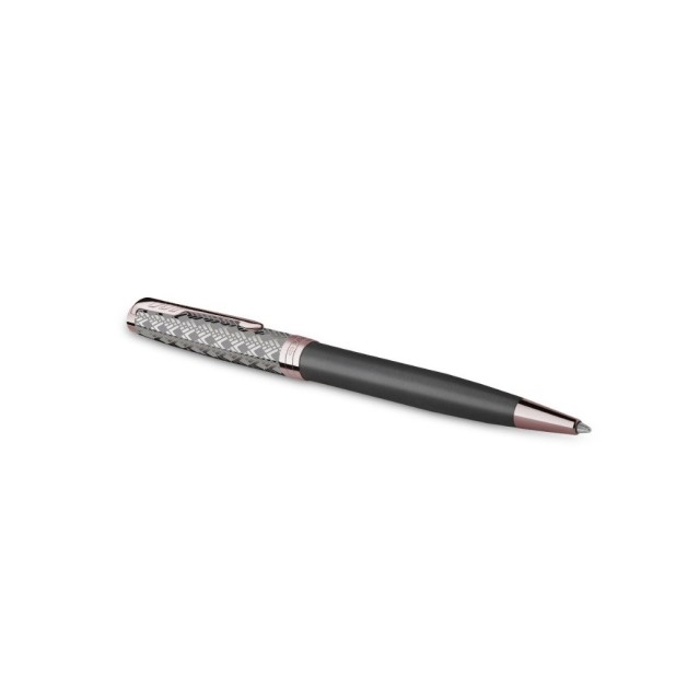 Parker Sonnet Metal & Grey RGT Balpen