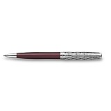 Parker Sonnet Metal & Red Ballpoint Parker Sonnet Metal & Red Ballpoint