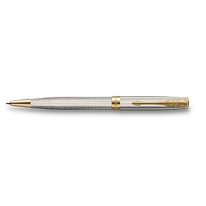 Parker Sonnet SIlver Mistral Ballpoint