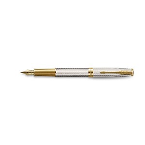 Parker Sonnet SIlver Mistral Füllfederhalter