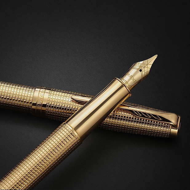 Parker Sonnet Ciselé Gold GT Special Edition Pióro wieczne