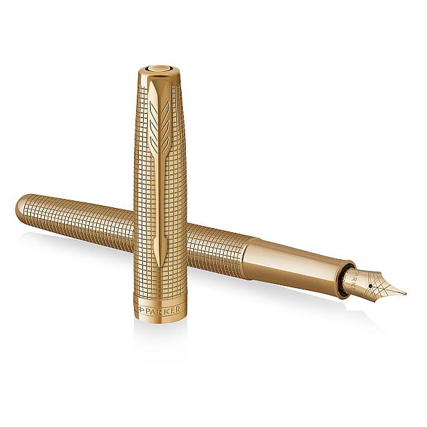 Parker Sonnet Ciselé Gold GT Special Edition Pióro wieczne