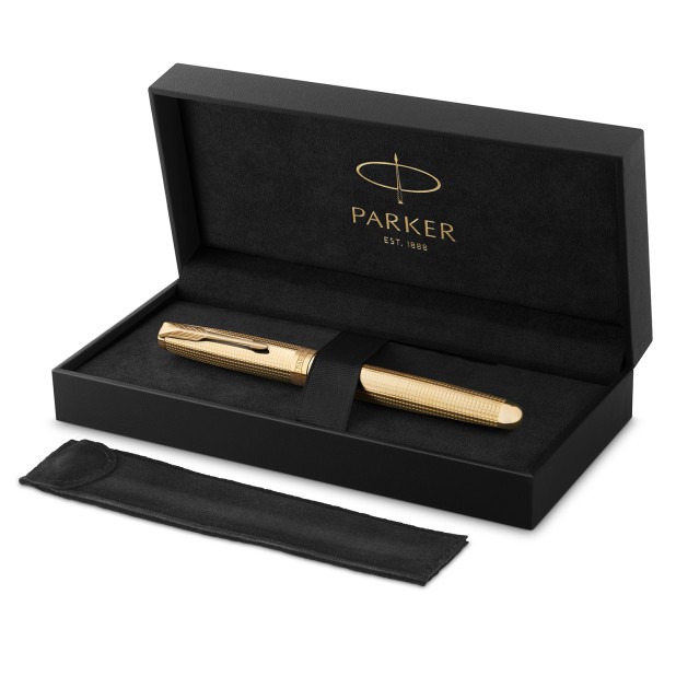 Parker Sonnet Ciselé Gold GT Special Edition Pióro wieczne