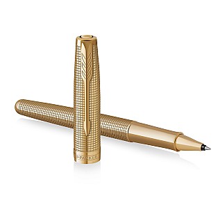 Parker Sonnet Ciselé Gold GT Special Edition Tintenroller