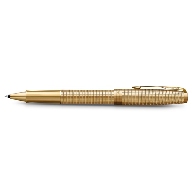 Parker Sonnet Ciselé Gold GT Special Edition Tintenroller
