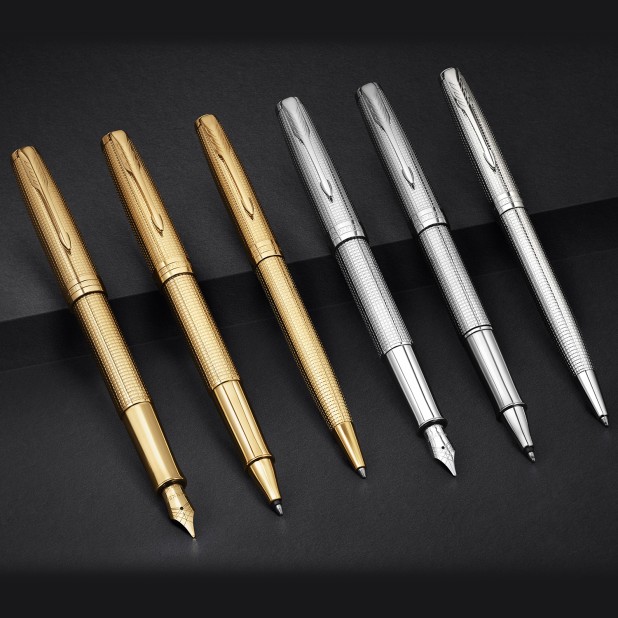 Parker Sonnet Ciselé Gold GT Special Edition Pióro wieczne