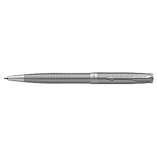 Parker Sonnet Ciselé Silver CT Special Edition Kugelschreiber