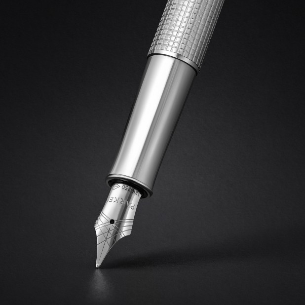 Parker Sonnet Ciselé Silver CT Special Edition Vulpen