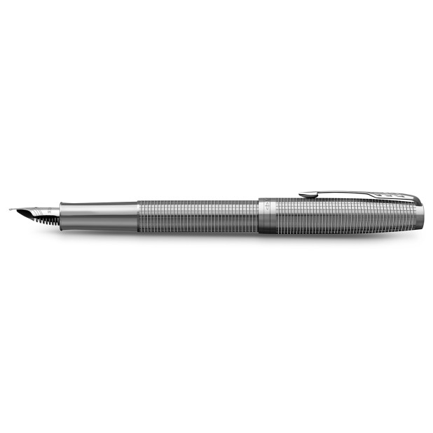 Parker Sonnet Ciselé Silver CT Special Edition Vulpen