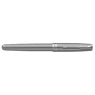 Parker Sonnet Ciselé Silver CT Special Edition Fountain pen