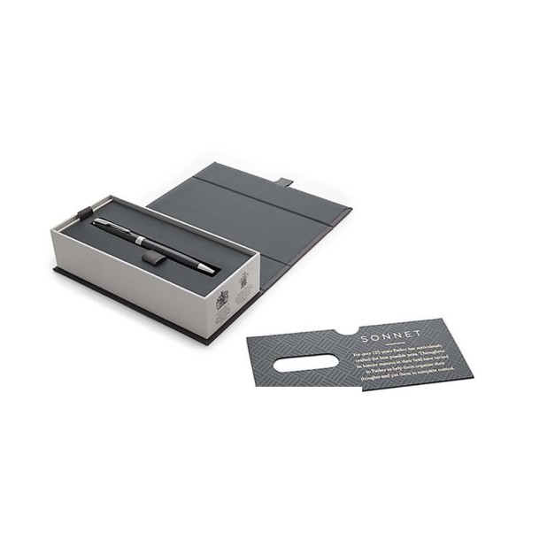 Parker Sonnet Black CT Ballpoint Slim
