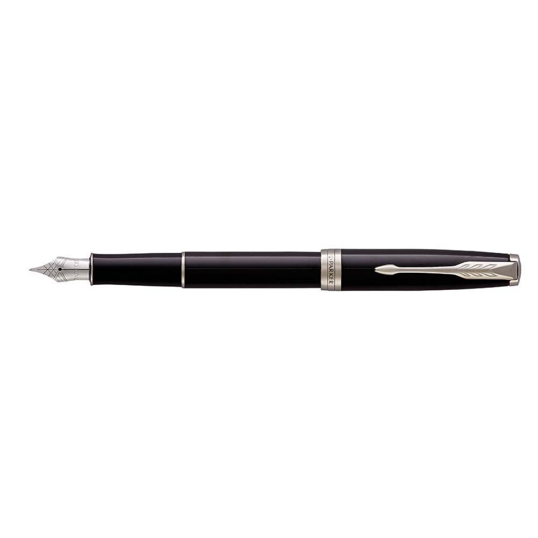 Parker Leather & Denim Pen Pouch For 2 Pens New 