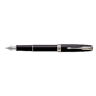 Parker Sonnet Black CT Caneta de Tinta Permanente