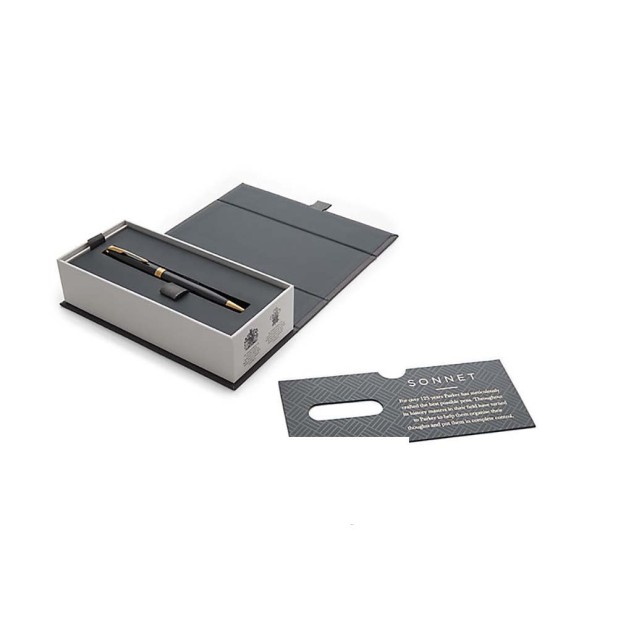 Parker Sonnet Black GT Fountain pen