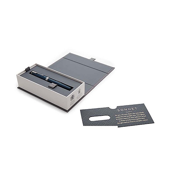 Parker Sonnet Blue CT Fountain pen