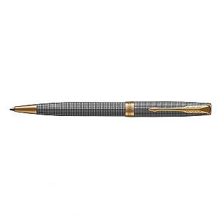 Parker Sonnet Ciselé Silver GT  Ballpoint