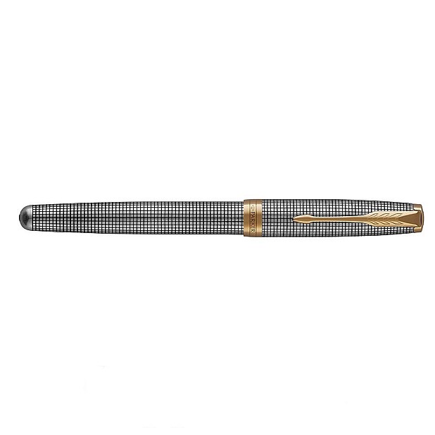 Parker Sonnet Ciselé Silver GT Rollerball