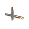 Parker Sonnet Ciselé Silver GT Rollerball