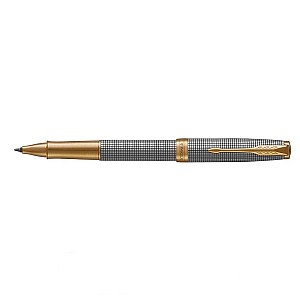 Parker Sonnet Ciselé Silver GT Rollerball