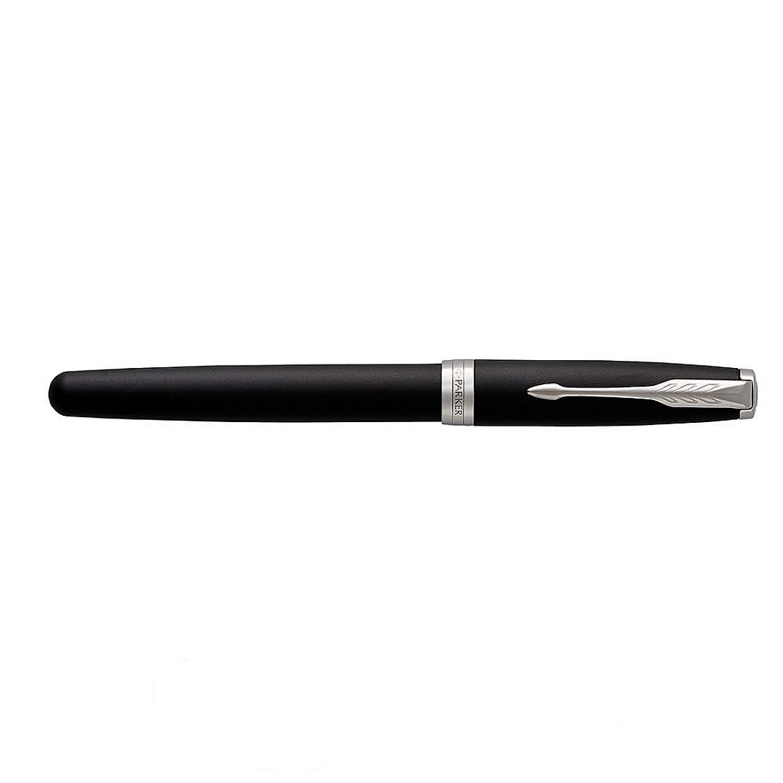 Parker Aster Matte Black Chrome Trim Ball Pen FAST DELIVERY BEST PRICE 