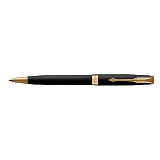 Parker Sonnet Matte Black GT Esferográfica