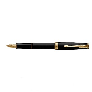 Parker Sonnet Matte Black GT Vulpen