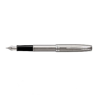 Parker Sonnet Stainless Steel CT Caneta de Tinta Permanente