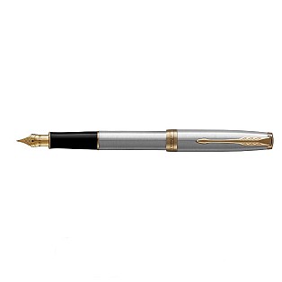 Parker Sonnet Stainless Steel GT Fountain pen