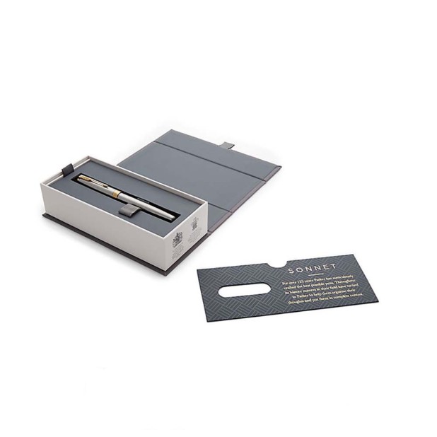 Parker Sonnet Stainless Steel GT Fountain pen