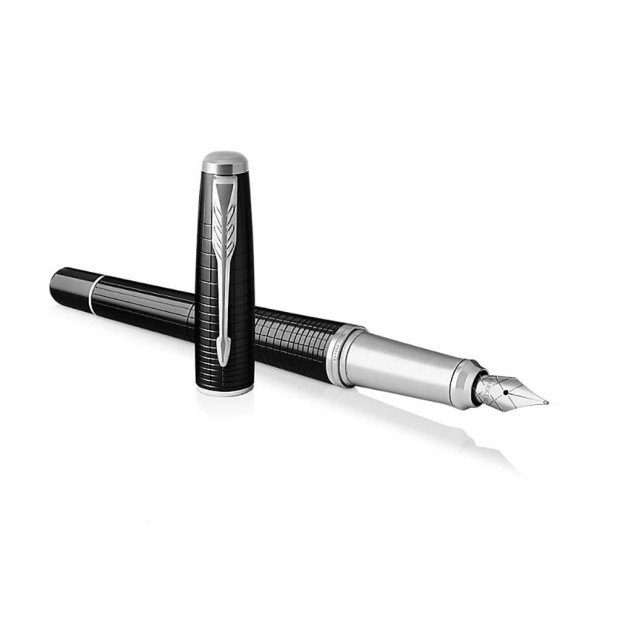 Parker Urban Premium Ebony Metal Chiselled Fountain pen