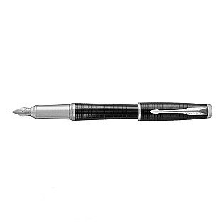 Parker Urban Premium Ebony Metal Chiselled Fountain pen