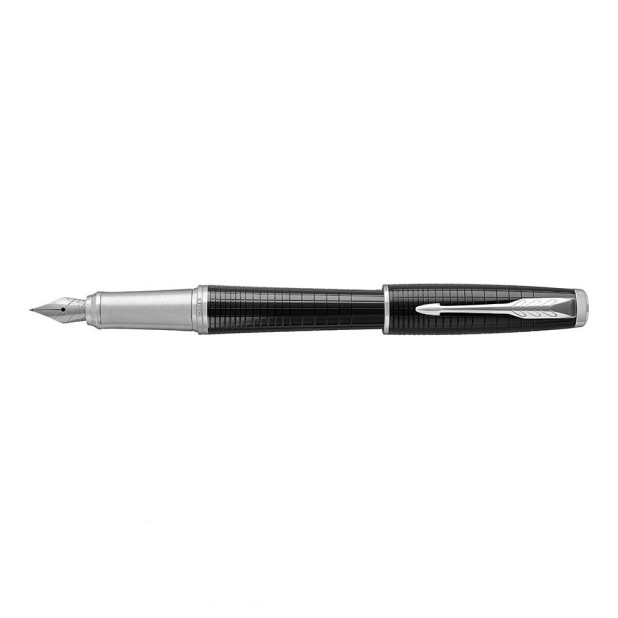 Parker Urban Premium Ebony Metal Chiselled Fountain pen