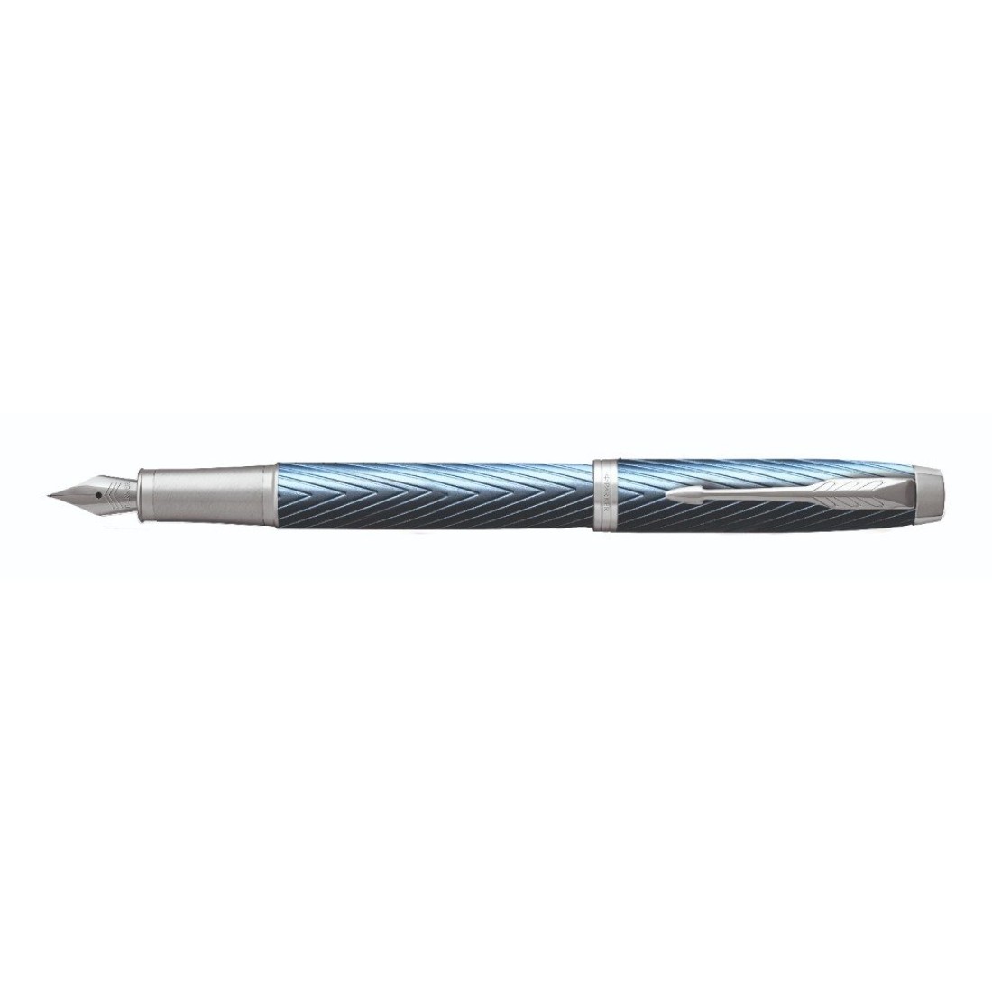 Parker IM Premium Blue Grey CT Fountain pen