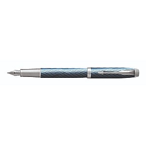 Parker IM Premium Blue Grey CT Fountain pen