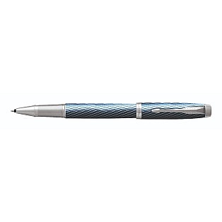 Parker IM Premium Blue Grey GT Rollerball