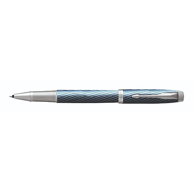 Parker IM Premium Blue Grey GT Rollerball