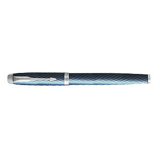Parker IM Premium Blue Grey GT Rollerball