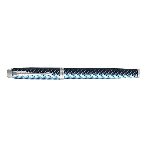Parker IM Premium Blue Grey GT Rollerball