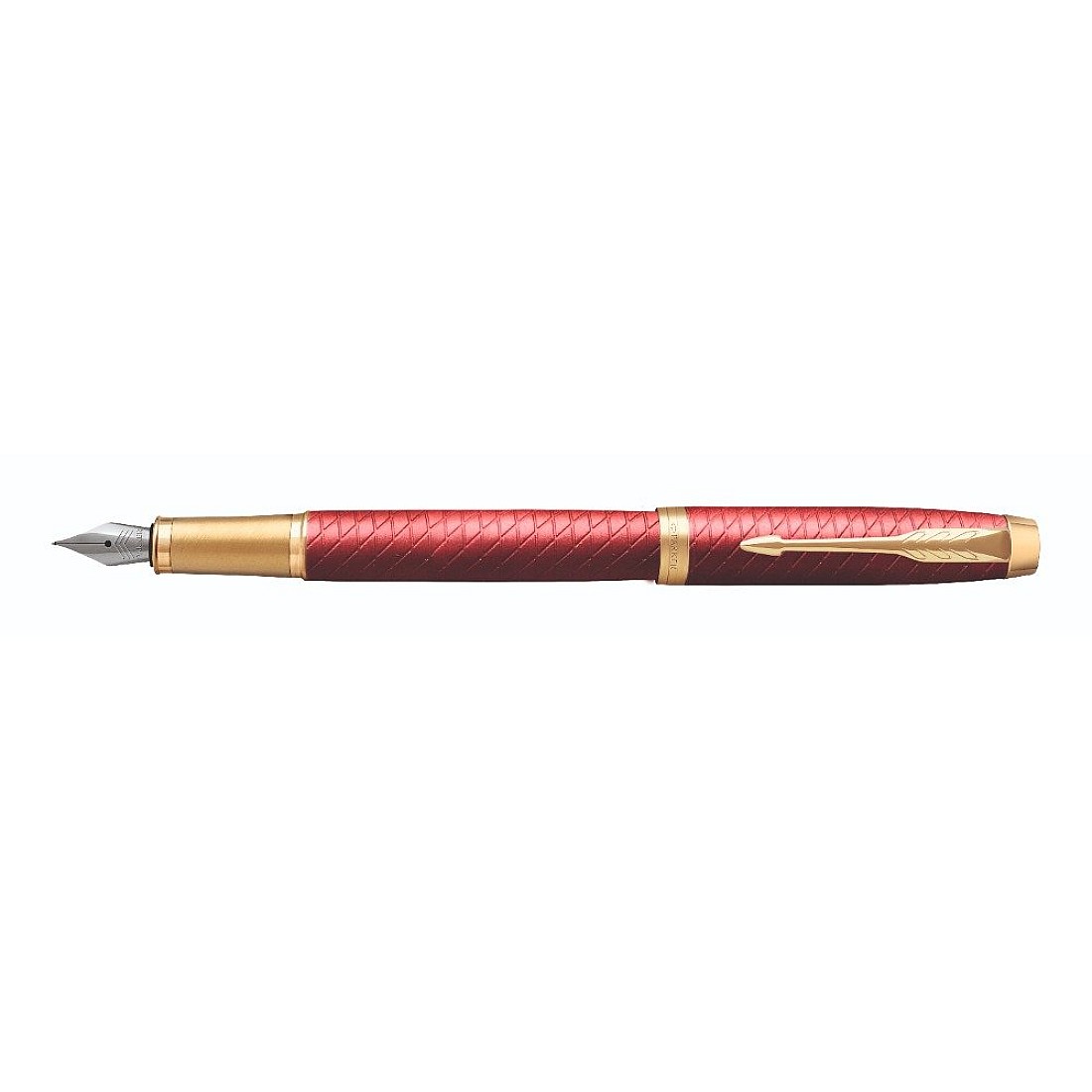 Parker IM Premium Matte Red GT Fountain pen