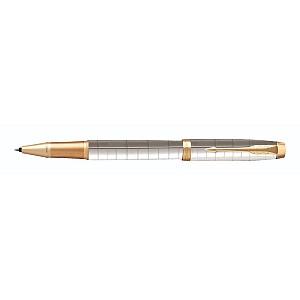 Parker IM Premium Pearl White GT Rollerball