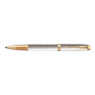Parker IM Premium Pearl White GT Rollerball