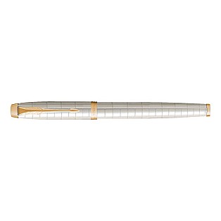 Parker IM Premium Pearl White GT Rollerball