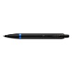 Parker IM Vibrant Rings Black with Blue Balpen