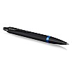 Parker IM Vibrant Rings Black with Blue Balpen