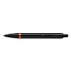 Parker IM Vibrant Rings Black with Orange Balpen