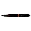 Parker IM Vibrant Rings Black with Orange Fountain pen